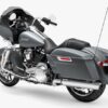 Harley-Davidson Road Glide 2023 Atlas Silver Metallic back