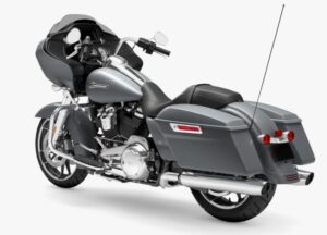 Harley-Davidson Road Glide 2023 Atlas Silver Metallic back