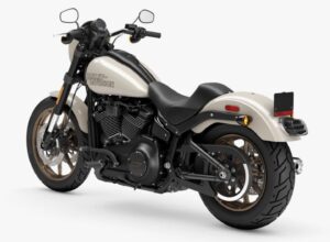 Harley-Davidson Low Rider S 2023 White Sand Pearl back