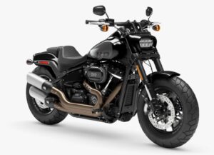 Harley-Davidson Fat Bob 2023 Vivid Black front