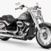 Harley-Davidson Fat Boy 114 2023 Gray Haze Silver Fortune front