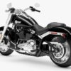 Harley-Davidson Fat Boy 114 2023 Vivid Black back