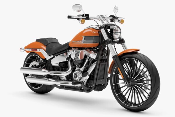 Harley-Davidson Breakout 117 2023 Baja Orange front