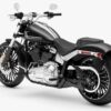 Harley-Davidson Breakout 117 2023 Black Denim back