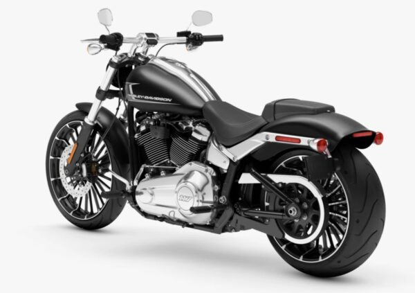 Harley-Davidson Breakout 117 2023 Black Denim back