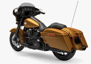 Harley-Davidson Street Glide Special 2023 Prospect Gold with black finish back