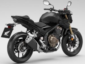 Honda CB500F 2022 back