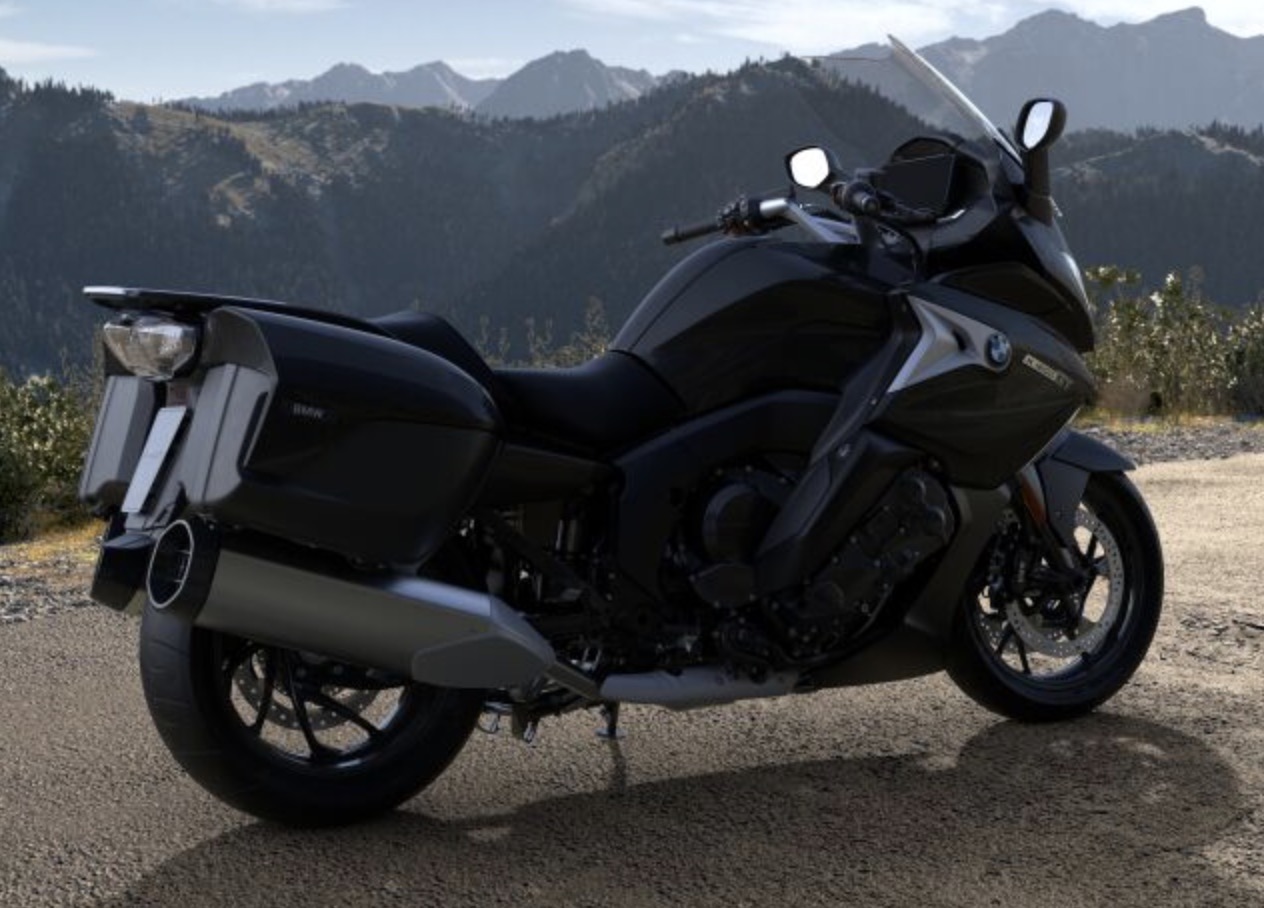  BMW K 1600 GT (2022+) - Specs and ergonomics Bildidee 