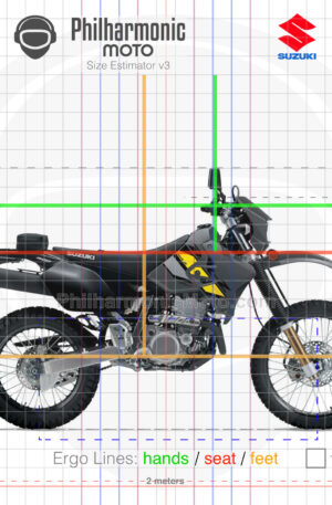 Suzuki DR-Z400S 2022 Solid Iron Gray Solid Black