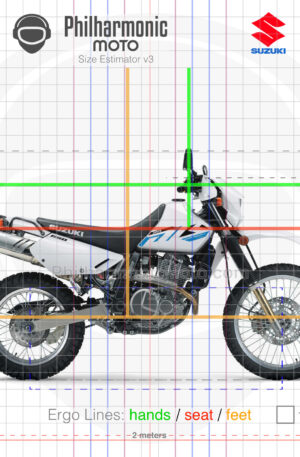 Suzuki DR650SE 2023 Solid Special White no-2