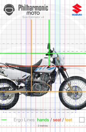 Suzuki DR650SE 2023 Solid Special White no-2