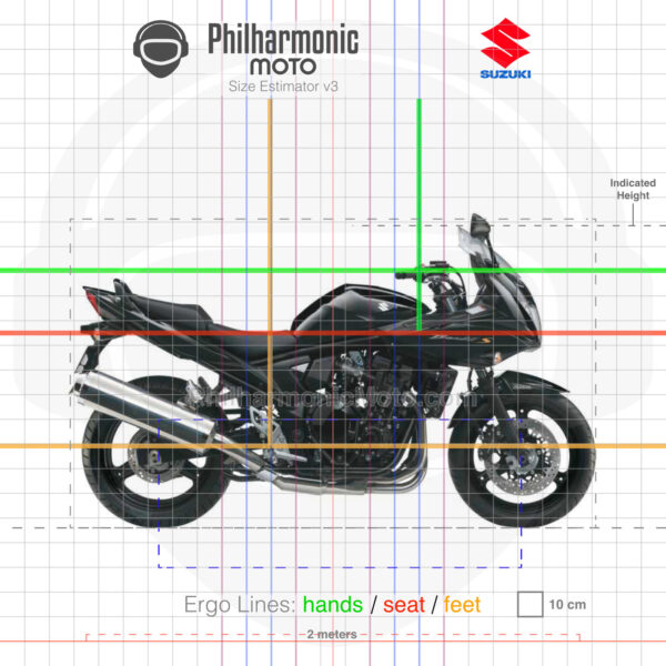 Suzuki GSF650S Bandit S 2009 black