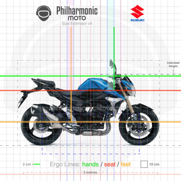 Suzuki GSR750 2013 blue sev3