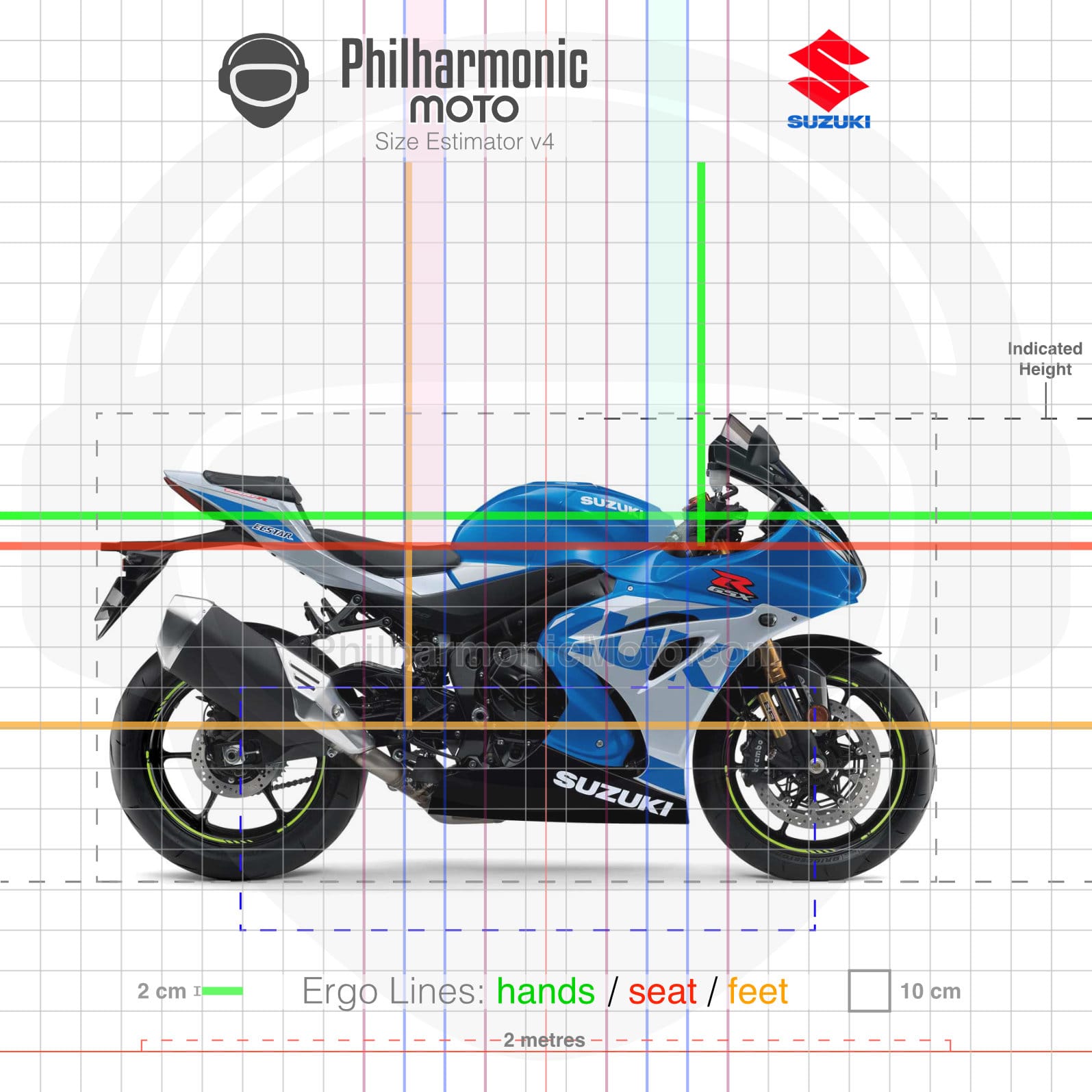 Suzuki GSX-R1000R 2023 METALLIC TRITON BLUE METALLIC MYSTIC SILVER