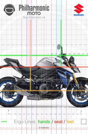 Suzuki GSX-S1000 2025 Metallic Mat Sword Silver