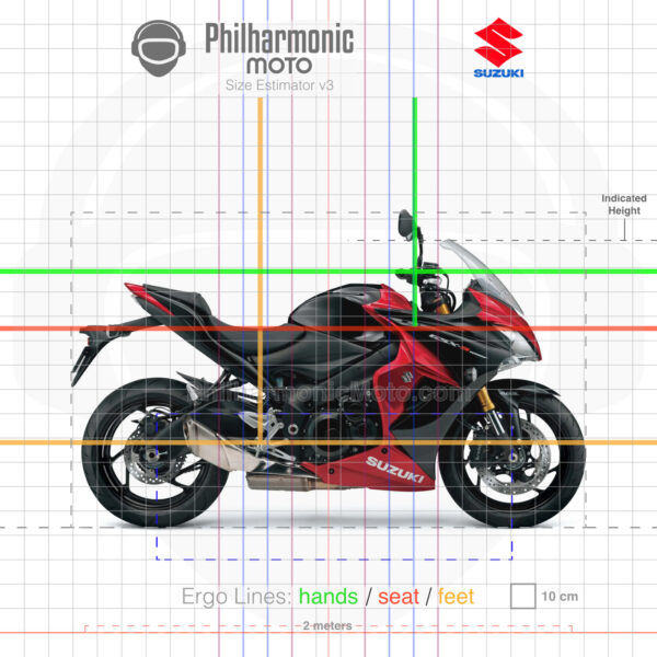 Suzuki GSX-S1000F 2015 red
