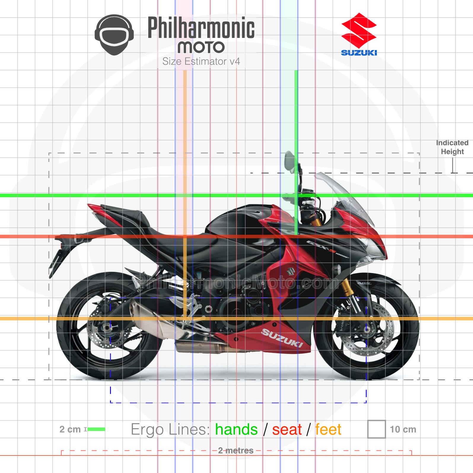 Suzuki GSX-S1000F 2015 red