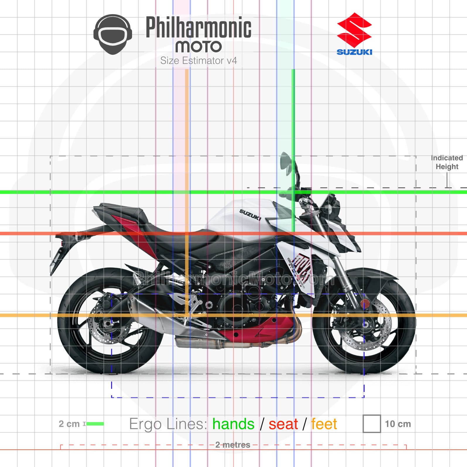 Suzuki GSX-S950 2023 Pearl Brilliant White