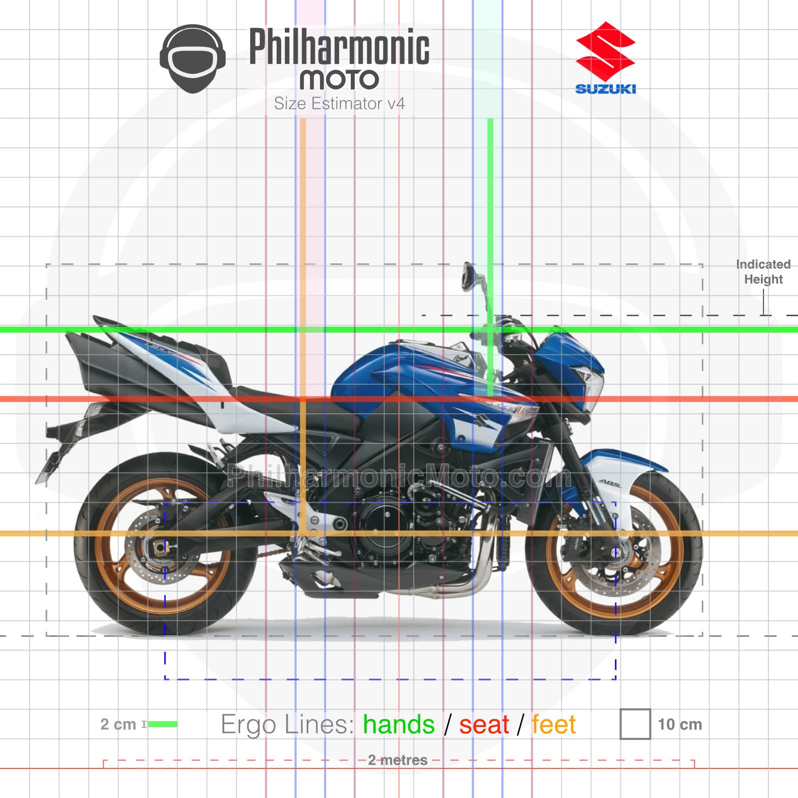 Suzuki GSX1300BK B-King 2010 blue sev3