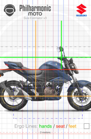 Suzuki Gixxer 250 2024 Metallic Mat Stellar Blue sev3