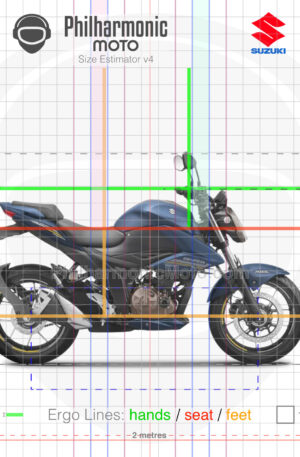 Suzuki Gixxer 250 2024 Metallic Mat Stellar Blue sev3