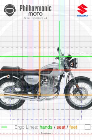 Suzuki TU250X 2015 silver