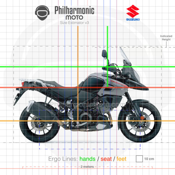 Suzuki V-Strom 1000 2017 grey