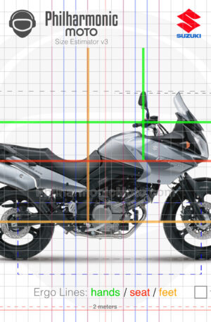 Suzuki V-Strom 650 2004 silver