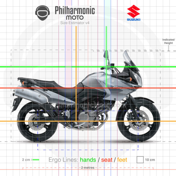 Suzuki V-Strom 650 2004 silver