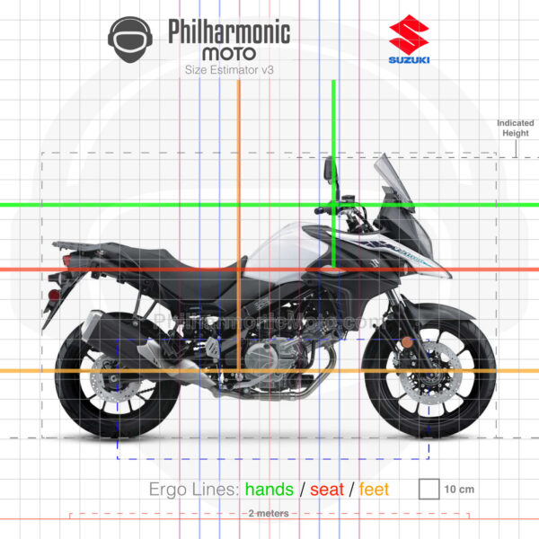Suzuki V-Strom 650 2022 Pearl Brilliant White
