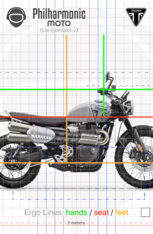 Triumph Scrambler 1200 X 2024 Ash Grey