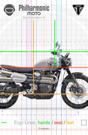 Triumph Scrambler 1200 X 2024 Ash Grey