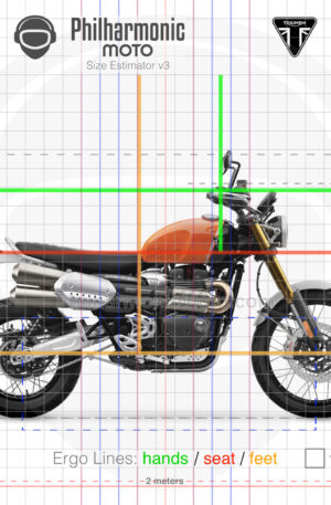 Triumph Scrambler 1200 XE 2024 Baja Orange