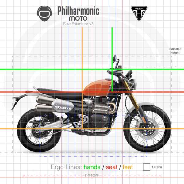 Triumph Scrambler 1200 XE 2024 Baja Orange