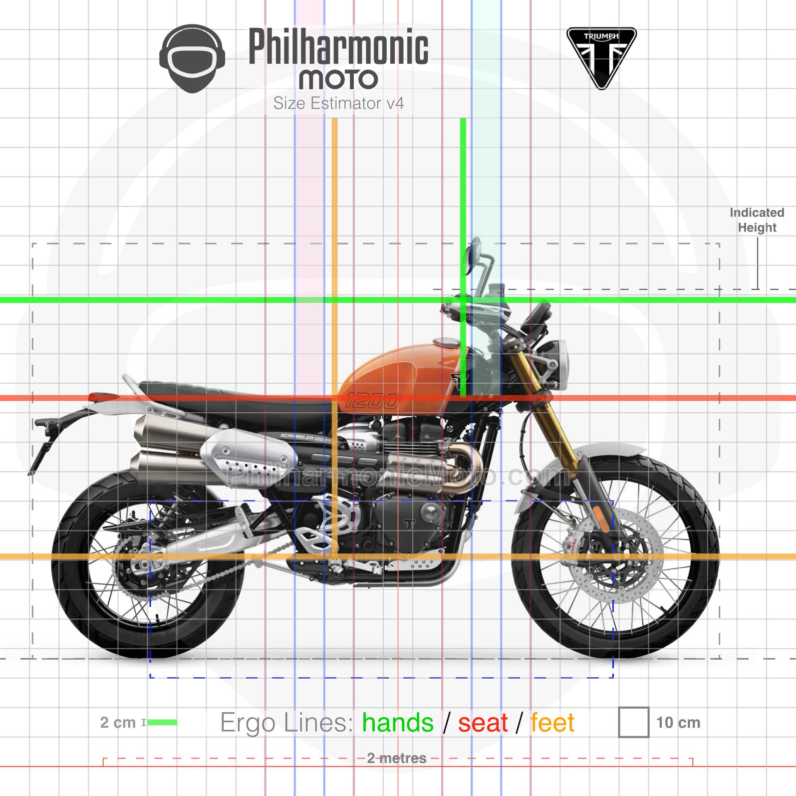 Triumph Scrambler 1200 XE 2024 Baja Orange