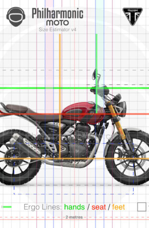 Triumph Scrambler 400 X 2024 Carnival Red