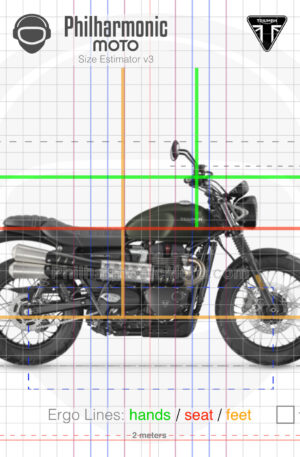 Triumph Scrambler 900 2023 Matte Khaki