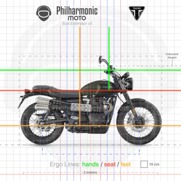Triumph Scrambler 900 2023 Matte Khaki