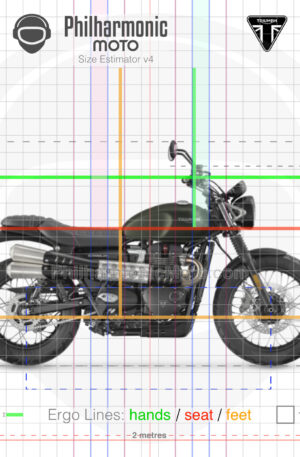 Triumph Scrambler 900 2023 Matte Khaki