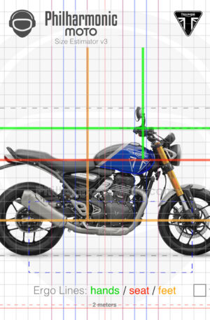 Triumph Speed 400 2024 Caspian Blue