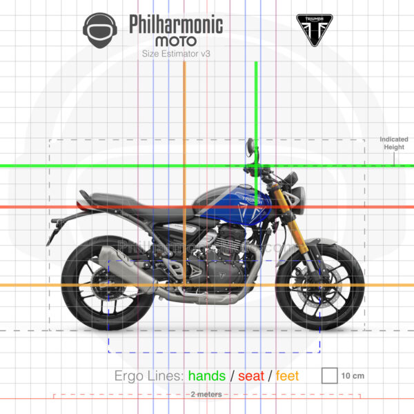Triumph Speed 400 2024 Caspian Blue