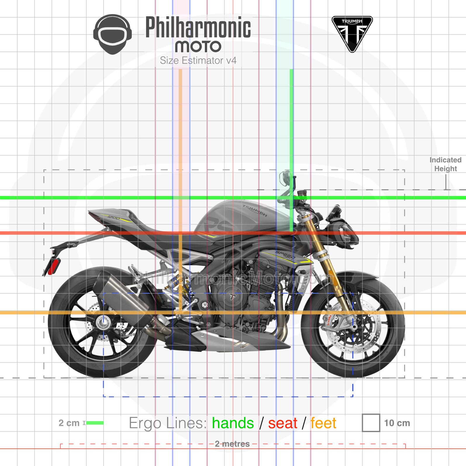 Triumph Speed Triple 1200 RS 2021 Matt Silver Ice