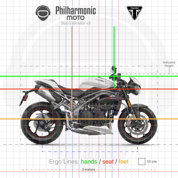 Triumph Speed Triple RS 2020 Crystal White
