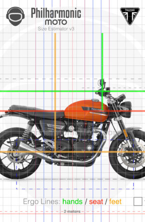 Triumph Speed Twin 1200 2023 Matte Baja Orange