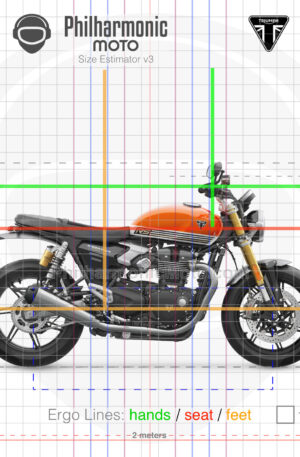 Triumph Speed Twin 1200 RS 2025 Baja Orange