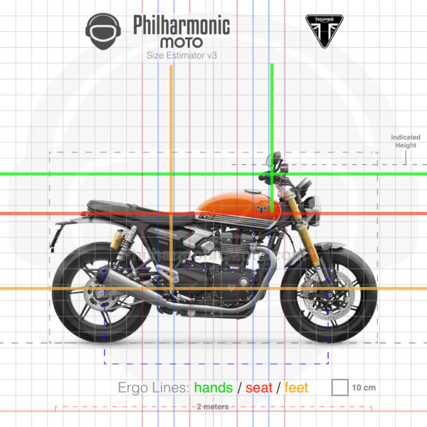 Triumph Speed Twin 1200 RS 2025 Baja Orange