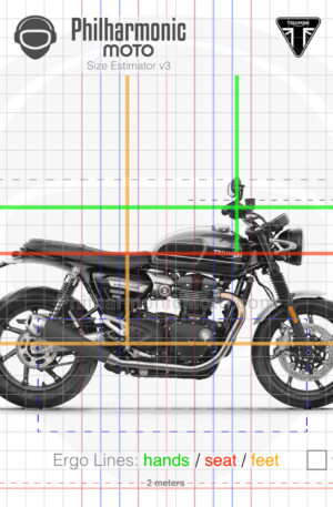 Triumph Bonneville T120 Black 2021 Specs and ergonomics
