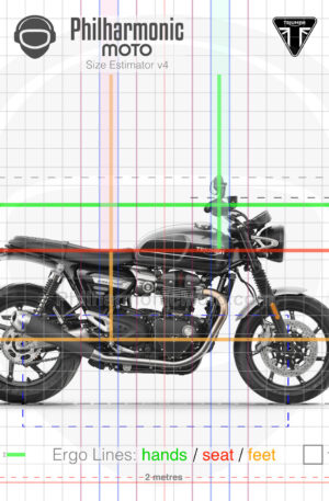Triumph Speed Twin 2019 Silver Ice
