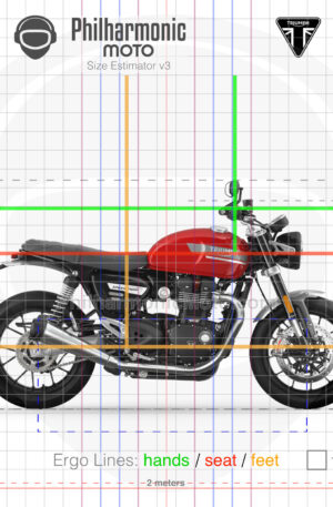 Triumph Speed Twin 2021 Red Hopper