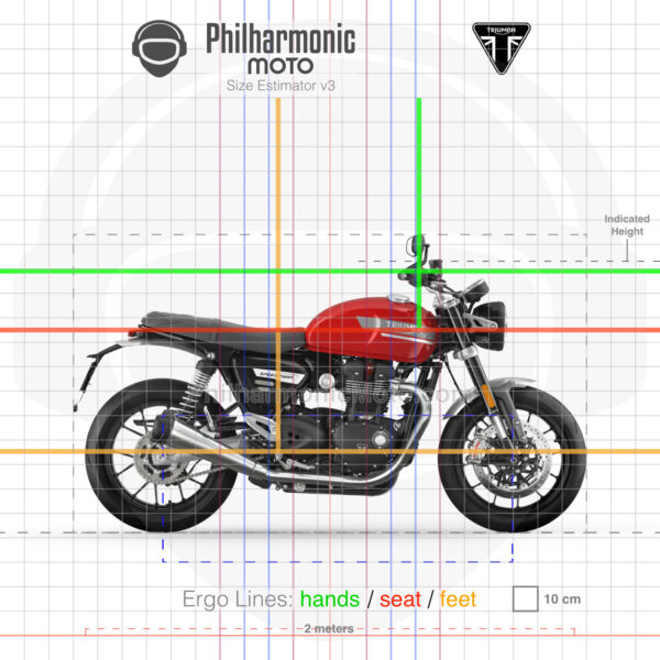 Triumph Speed Twin 2021 Red Hopper